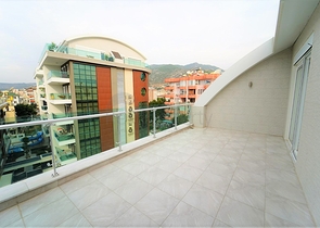 Квартира – пентхаус рядом с пляжем Клеопатра