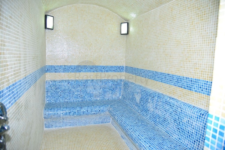 Меблированная квартира планировкой 1+1  в районе Махмутлар