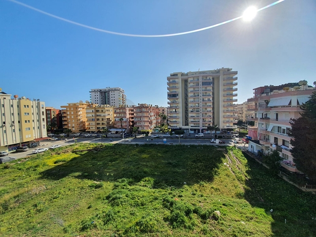 Меблированная квартира планировкой 1+1  в районе Махмутлар