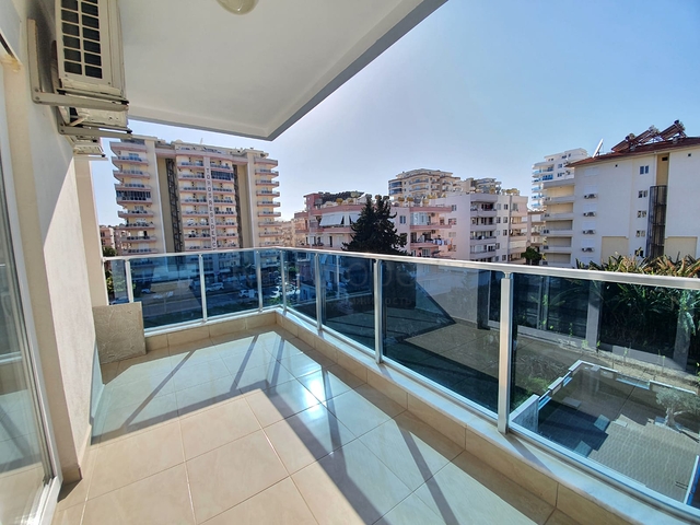 Меблированная квартира планировкой 1+1  в районе Махмутлар