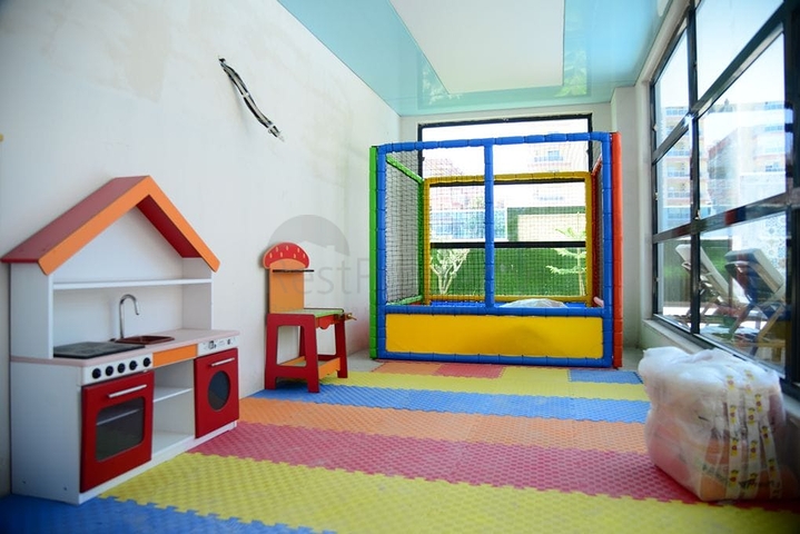 Меблированная квартира планировкой 1+1  в районе Махмутлар