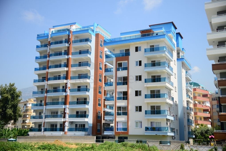 Меблированная квартира планировкой 1+1  в районе Махмутлар