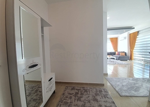 Меблированная квартира планировкой 1+1  в районе Махмутлар