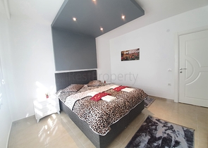 Меблированная квартира планировкой 1+1  в районе Махмутлар