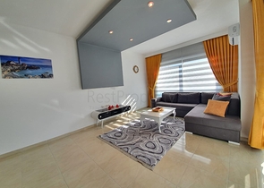 Меблированная квартира планировкой 1+1  в районе Махмутлар