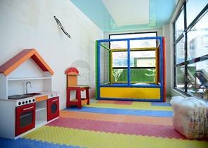 Меблированная квартира планировкой 1+1  в районе Махмутлар