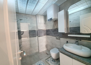 Меблированная квартира планировкой 1+1  в районе Махмутлар