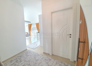 Меблированная квартира планировкой 1+1  в районе Махмутлар