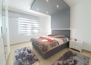 Меблированная квартира планировкой 1+1  в районе Махмутлар