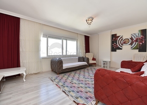 Пентхаус планировки 4+1 в 150 м от моря в районе Махмутлар