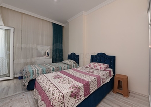 Пентхаус планировки 4+1 в 150 м от моря в районе Махмутлар