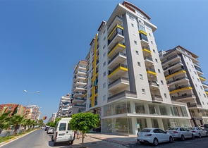 Пентхаус планировки 4+1 в 150 м от моря в районе Махмутлар