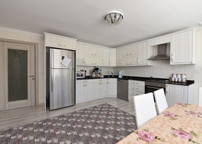 Пентхаус планировки 4+1 в 150 м от моря в районе Махмутлар