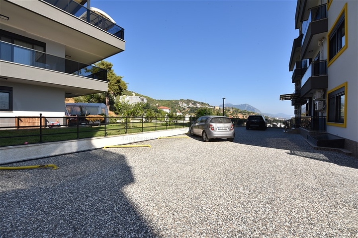 Пентхаус 2+1 в центральной части города с видом на море