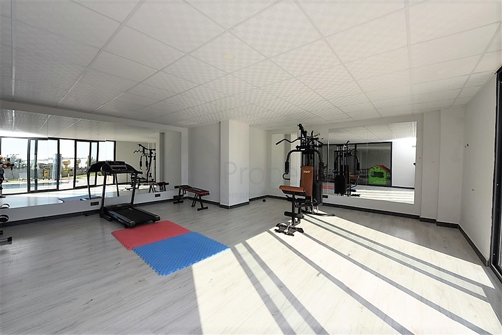 Пентхаус 2+1 в центральной части города с видом на море