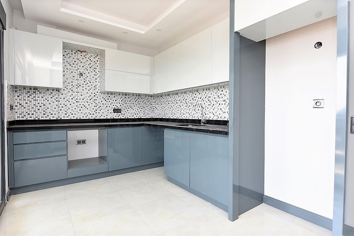 Пентхаус 2+1 в центральной части города с видом на море