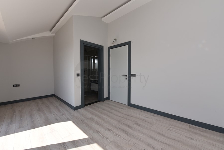 Пентхаус 2+1 в центральной части города с видом на море