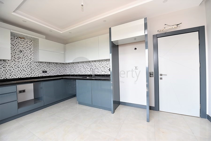 Пентхаус 2+1 в центральной части города с видом на море