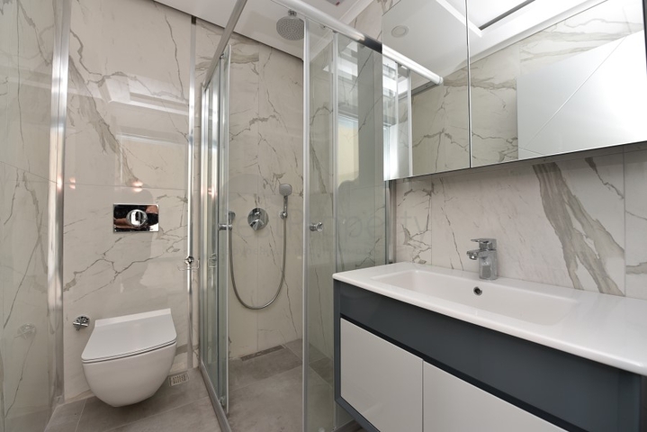 Пентхаус 2+1 в центральной части города с видом на море