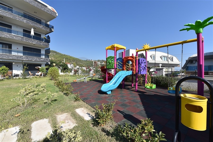 Пентхаус 2+1 в центральной части города с видом на море