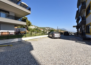 Пентхаус 2+1 в центральной части города с видом на море