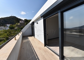 Пентхаус 2+1 в центральной части города с видом на море