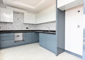 Пентхаус 2+1 в центральной части города с видом на море