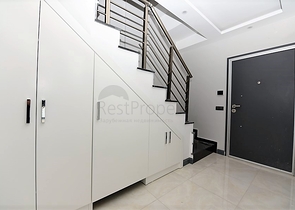 Пентхаус 2+1 в центральной части города с видом на море