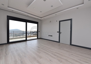 Пентхаус 2+1 в центральной части города с видом на море