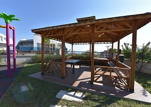 Пентхаус 2+1 в центральной части города с видом на море