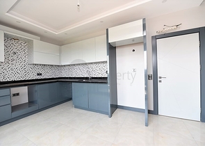 Пентхаус 2+1 в центральной части города с видом на море