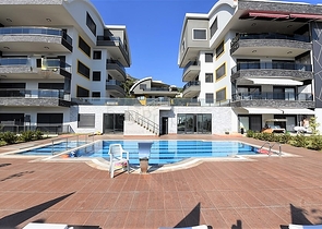 Пентхаус 2+1 в центральной части города с видом на море