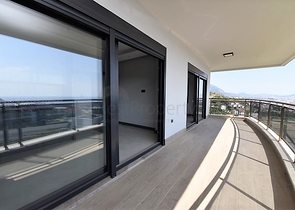 Пентхаус 2+1 в центральной части города с видом на море