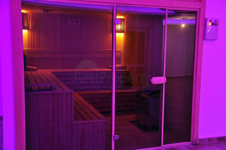 Садовый дуплекс в 100 метрах от моря