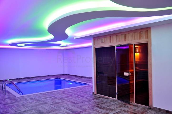 Садовый дуплекс в 100 метрах от моря