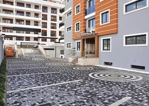 Садовый дуплекс в 100 метрах от моря