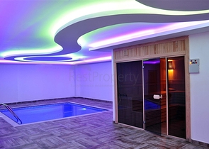 Садовый дуплекс в 100 метрах от моря