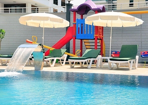 Садовый дуплекс в 100 метрах от моря