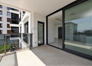 Садовый дуплекс в 100 метрах от моря