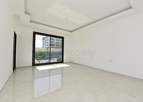 Садовый дуплекс в 100 метрах от моря