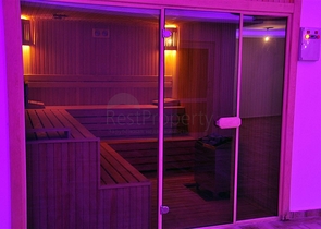 Садовый дуплекс в 100 метрах от моря