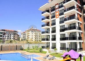 Садовый дуплекс в 100 метрах от моря