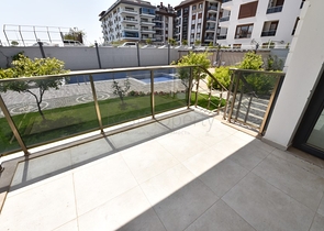 Садовый дуплекс в 100 метрах от моря