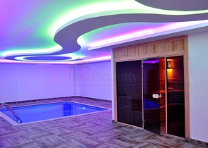 Садовый дуплекс в 100 метрах от моря