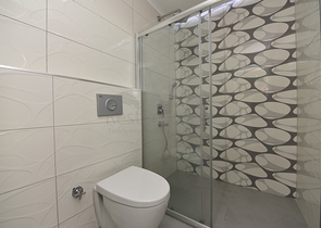 Садовый дуплекс в 100 метрах от моря