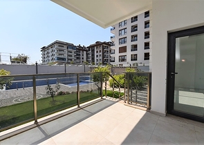 Садовый дуплекс в 100 метрах от моря