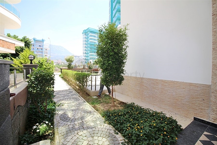 Просторный пентхаус 3+1 с панорамным видом на море 