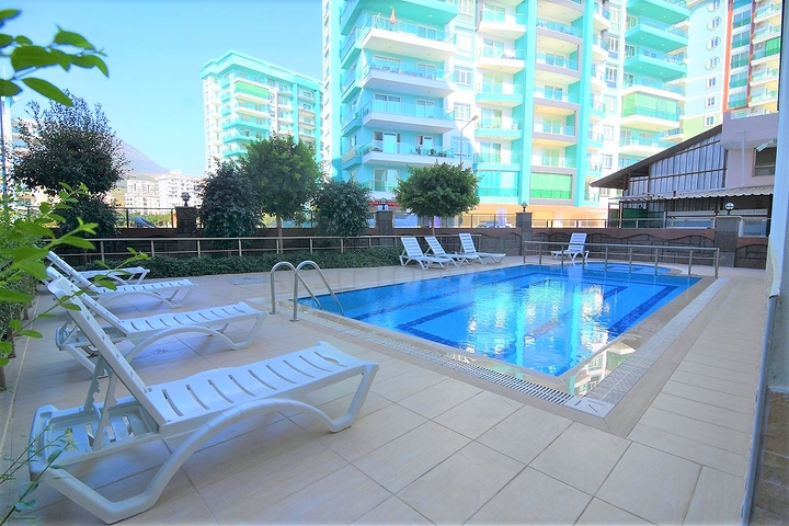 Просторный пентхаус 3+1 с панорамным видом на море 