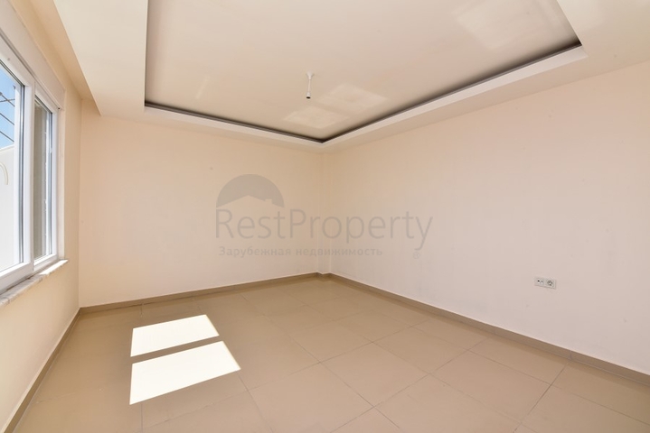 Просторный пентхаус 3+1 с панорамным видом на море 