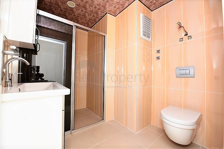 Просторный пентхаус 3+1 с панорамным видом на море 